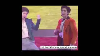 who said baby fourth shy boy 🤭he really enjoying for flirt gemini😂
