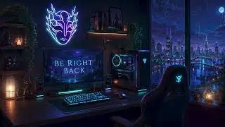 Animated Twitch Stream Screen Pack | Starting Soon, BRB, Offline & Thank You Scenes