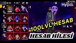 100 LVL Hesab Hilesi Proxy Servere Girme - Free Fire