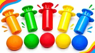 🍭 Play & Learn with Lollipops and Surprise Dispensers! 🌈 | Colors & Fun for Kids