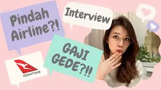 QANTAS AIRWAYS GAJI & INTERVIEW! #Qantaslink
