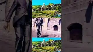 Уникальные улочки в Тбилиси, аж вспомнился старый фильм.