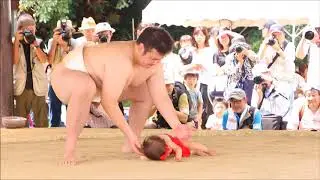 Hassaku-sai Festival ~Baby crying Sumo~