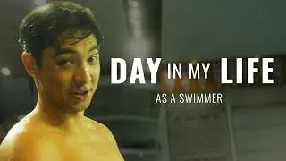 Day in the Life of a USA Swimming National Team Member | Gabriel Jett's Meet Day