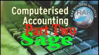 Sage Accounting Tutorial   002