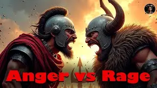 Anger vs Rage: Biological, Psychological & Philosophical Breakdown
