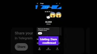 Frogs airdrop listing date | frogs airdrop | Listing confirmed 😱😱