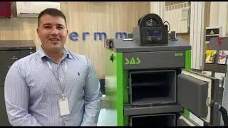 SAS UWT - Cazane pe combustibil solid (lemne, carbune, peleti)