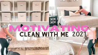 CLEAN WITH ME // CLEANING MOTIVATION // SPEED CLEANING MOTIVATION