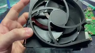 Полная разборка X-box series S, замена термопасты и удаление пыли!