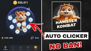 How To Set Auto Clicker in Hamster Kombat | Hamster Kombat Auto Clicker | Hamster Kombat Withdrawal