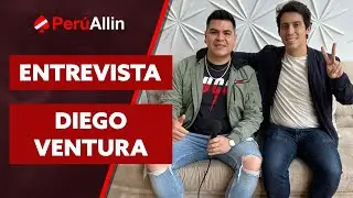 "MI MISIÓN ES INSPIRAR A OTRAS PERSONAS"  DIEGO VENTURA en PERÚALLIN