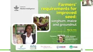 Farmers’ Requirements for Improved Seed: Sorghum, Maize and Groundnut