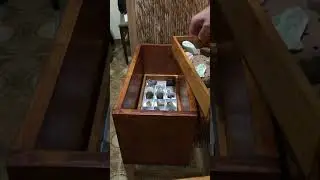 DIY Mineral storage box