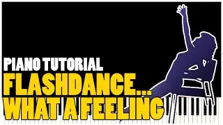 Flashdance... What a Feeling (Piano Tutorial Synthesia)