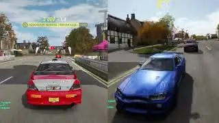 [Forza Horizon 4] Split Screen