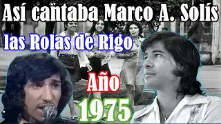 Asi sonaban los Bukis cantando la rola del Gran Rigo Tovar en sus inicios