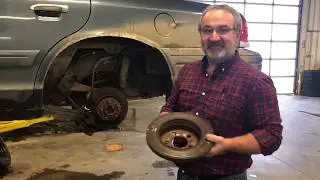 Effects of Rusty Brake Rotors