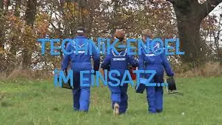 Technik-Engel im Einsatz... 