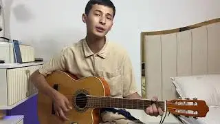 Ғазизхан Шекербеков - Ұлыма Ақыл кавер на гитаре