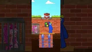 Mommy Long Legs is a trap #shorts #animation #memes