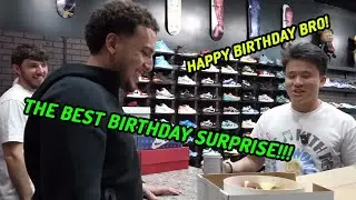 RAMI GOT THE BEST BIRTHDAY SURPRISE WHILE AUTHENTICATING SNEAKERS