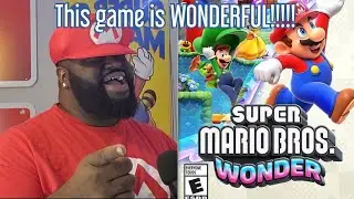 This game truly is.........WONDERFUL!!!!! #supermariobroswonder #supermario #wonder #review #mario