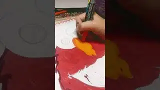 Drawing Elmo with the drip effect!(THANK YOU FOR 700!!!❤️❤️)#shorts