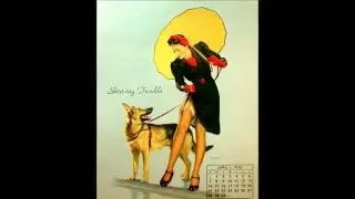 Gloria Brame presents Gil Elvgren Pin Ups