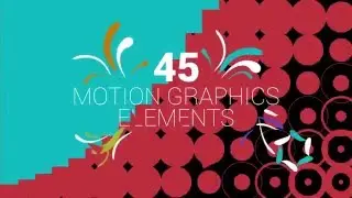 45 Motion Graphics Elements