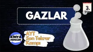 Gazlar | AYT Son Tekrar Kampı | 3.Gün | 2023