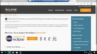 Instalação Eclipse