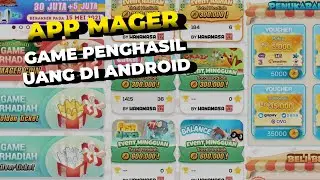 Aplikasi MAGER, Game Penghasil Uang