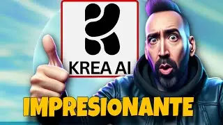 🔮 KREA.AI: ¡CREA IMÁGENES ÉPICAS con tu ESTILO! 🎨✨