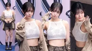 QWER 쵸단 (CHODAN) '얼킨' 포토월 직캠｜2025 S/S 서울패션위크 240903