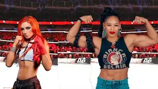 💥WWE 2k22 l Becky Lynch vs Belair - Diva Fights💥