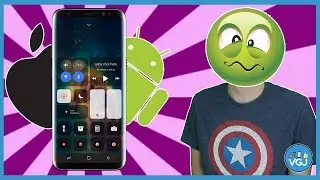 Turn Your Android Phone (Galaxy S8) into an iPhone! If You Really Want To.