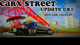 Carx Street | Gameplay | New Car Modified | Unlimited Money | Watch till End | Need your Support |
