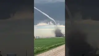 The Longest Rope Tornado I Have Ever Seen! 🤯🌪️ 