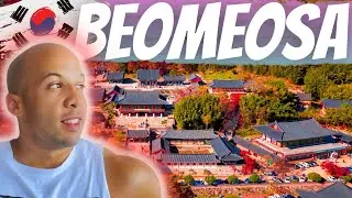 VLOG #5 TEMPLE BEOMEOSA CONSTRUIT en 678 PAR le Moine UISANG 🇰🇷