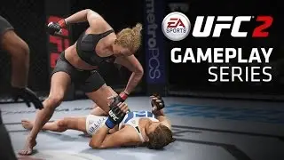 EA SPORTS UFC 2 | Gameplay Series: KO Physics, Submissions, Grappling, Defense