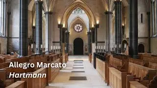 Hartmann Allegro Marcato from Sonata in G minor, op. 58