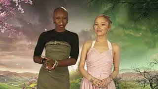 Don't Talk PSA - WICKED (Cynthia Erivo and Ariana Grande)