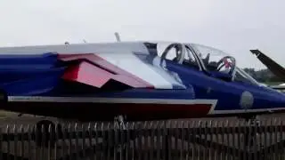 Patrouille De France 2014 à Roanne