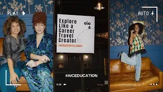 AIC Lunch & Learn: Explore Like Career Travel Creator, World Storytelling Day 2024