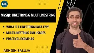 MySQL: LineString and MultiLineString Data Types with Practical Examples - Hindi