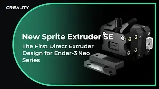 Sprite Exturder SE | 3.5:1 Gear Reduction Ratio Provides You a Smoother Printing