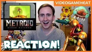 METROID: SAMUS RETURNS REACTION | 3DS Gameplay Trailer Revealed During Nintendo's E3 Presentation