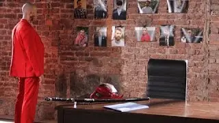 Kertenkele  - 70.Bölüm  Akıncı Kızıl Ejder İle Dövüşüyor  !