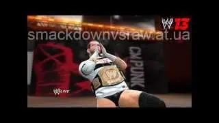 WWE'13 Gameplay E3